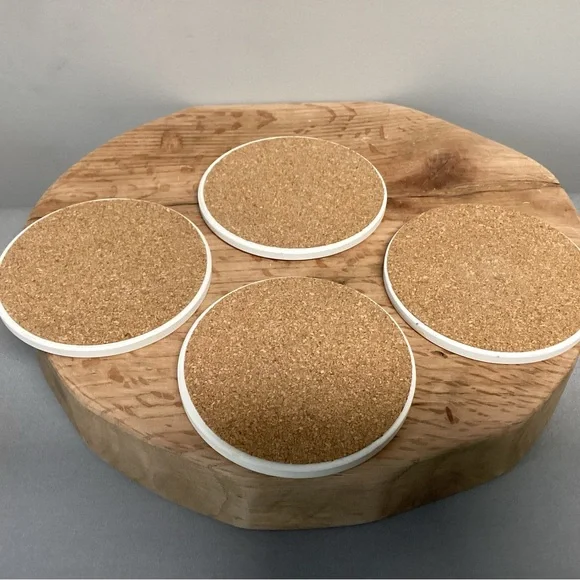 🟢 Miami Hurricanes College Football Ceramic Coaster Set in Metal Tin - Rare - Picture 13 of 16